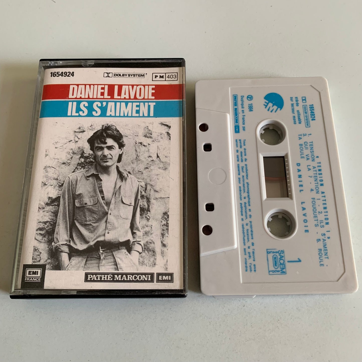 Daniel Lavoie - Ils S'aiment - 1985 Occasion