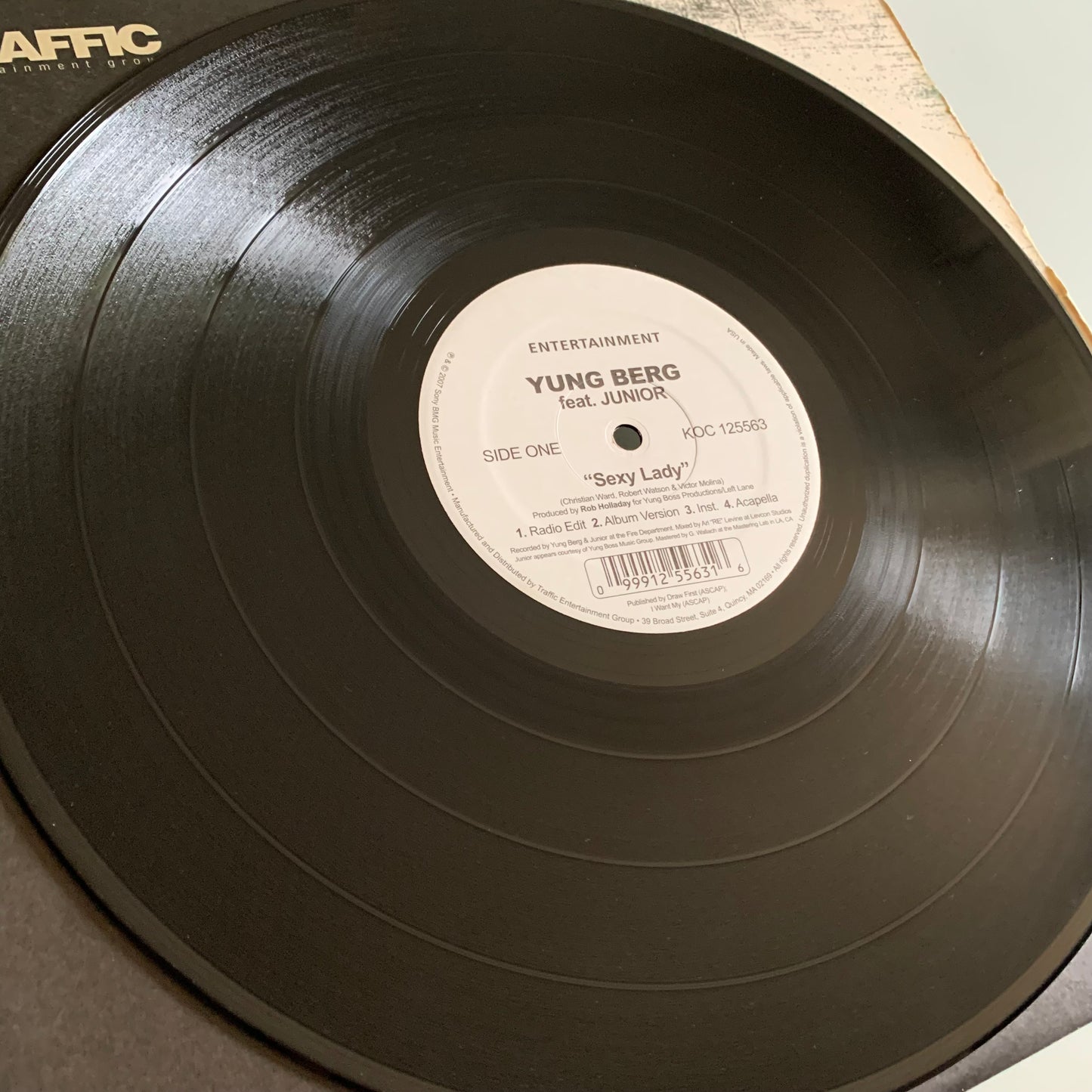 Yung Berg Feat Junior - Sexy Lady - Maxi 2007 Occasion