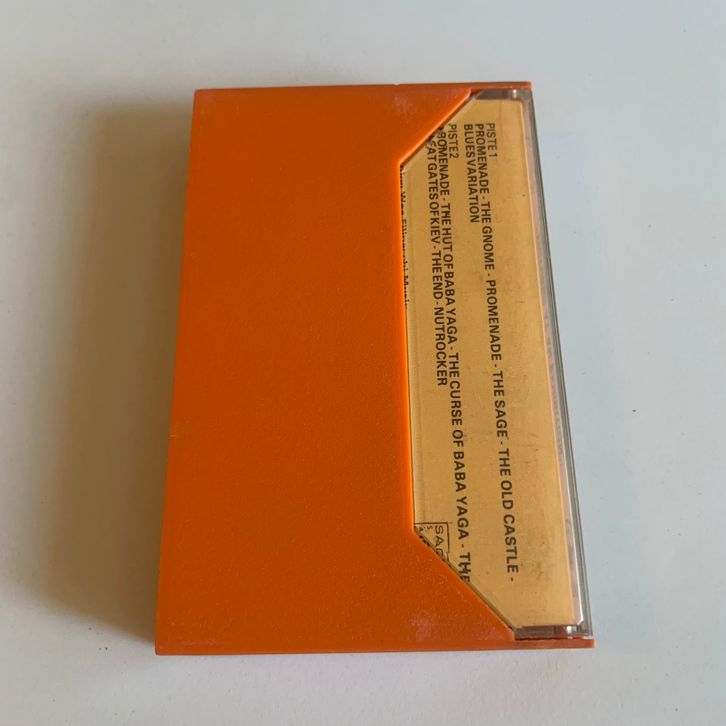 Emerson Lake & Palmer - Pictures At An Exhibition - Occasion