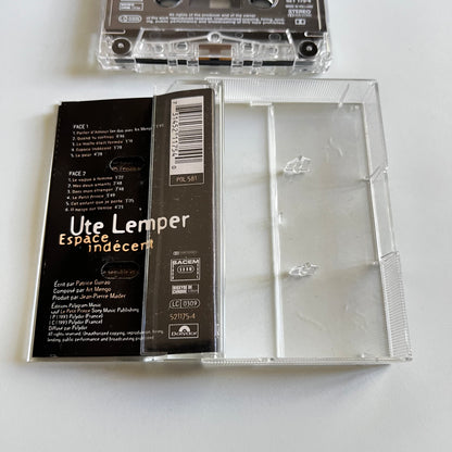 Ute Lemper - Espace Indécent - 1993