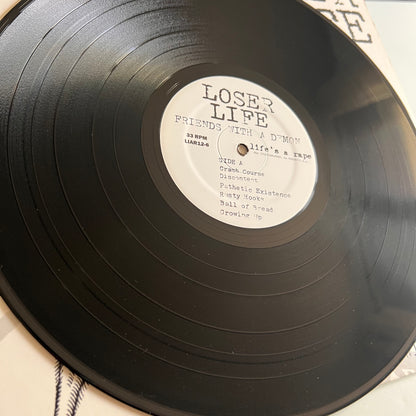 Loser Life - Friends With A Demon - LP 2009