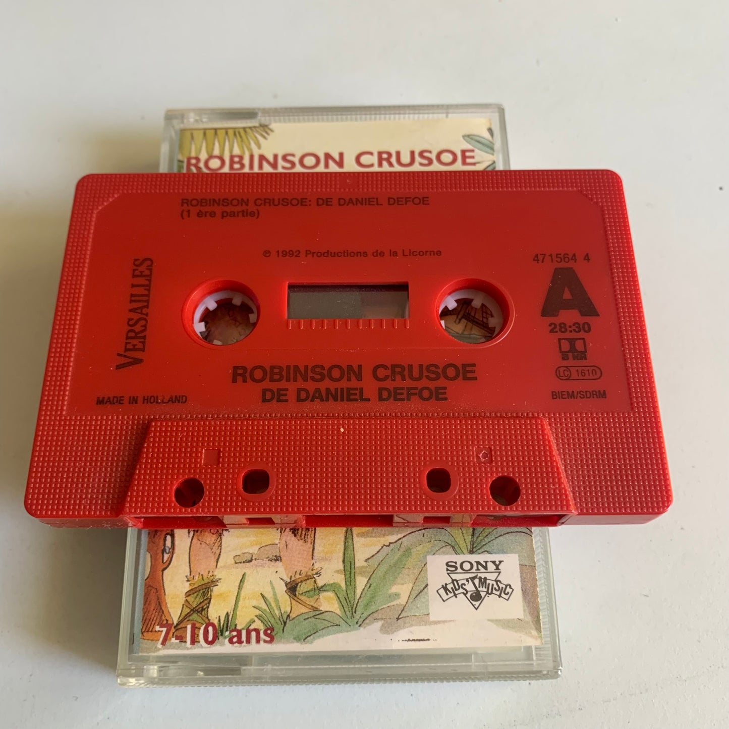 Daniel Defoe - Robinson Crusoe - 1992 Occasion