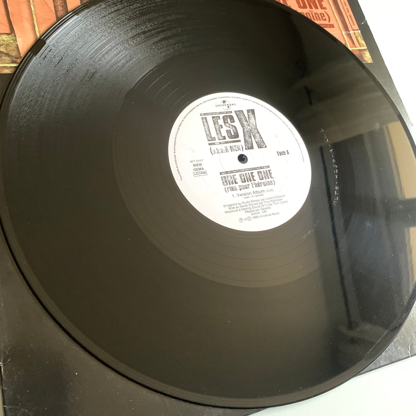 Les X (a.k.a:X-men) - One One One (Rien Pour L'Héroine) - Single 1998
