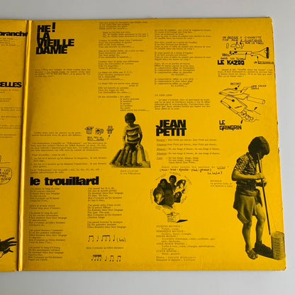 Steve Waring - La Baleine Bleue - 33 tours 1973 Occasion