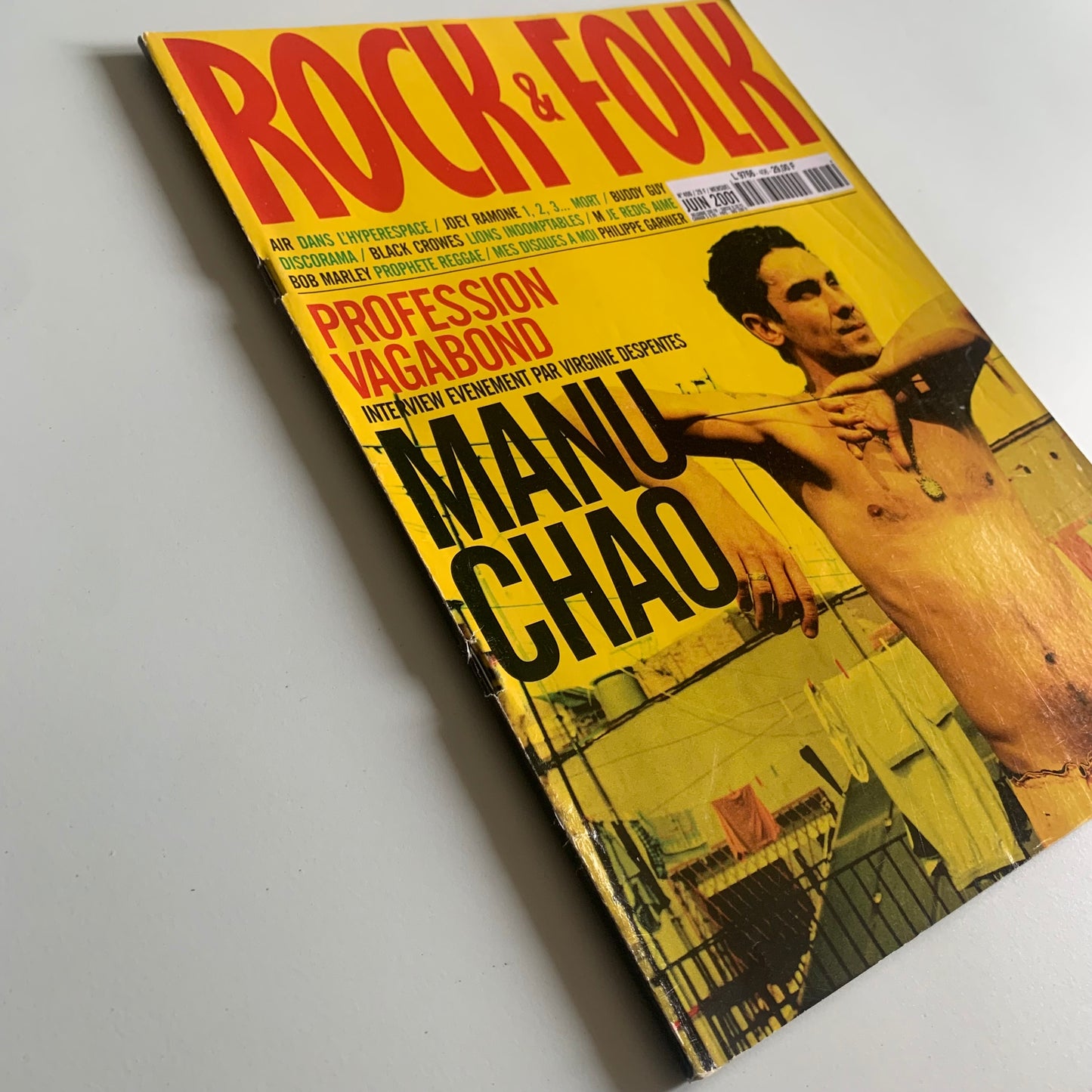 Magazine Rock & Folk - Nº406 Juin 2001