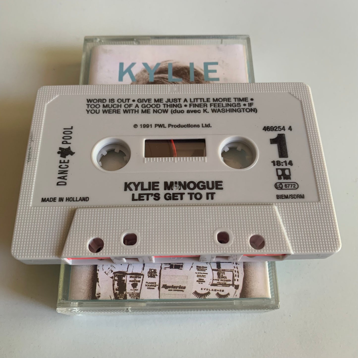 Kylie Minogue - Let's Get To It - 1991 Occasion