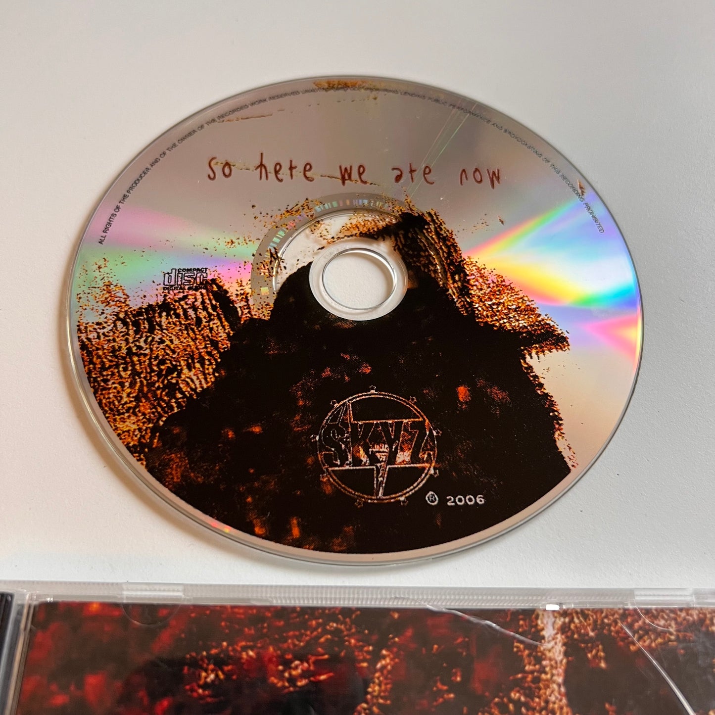 CD - Skyz - So Hete We Are Now - 2006