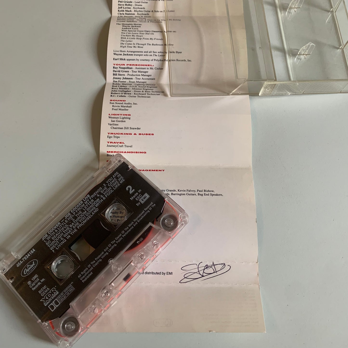 Joe Cocker - Joe Cocker Live - 1990 Occasion