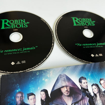 CD - Robin Des Bois - Le Spectacle Musical: Ne Renoncez Jamais - 2013