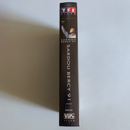 Michel Sardou - Bercy 91 Concert Intégral - 1991 VHS Occasion