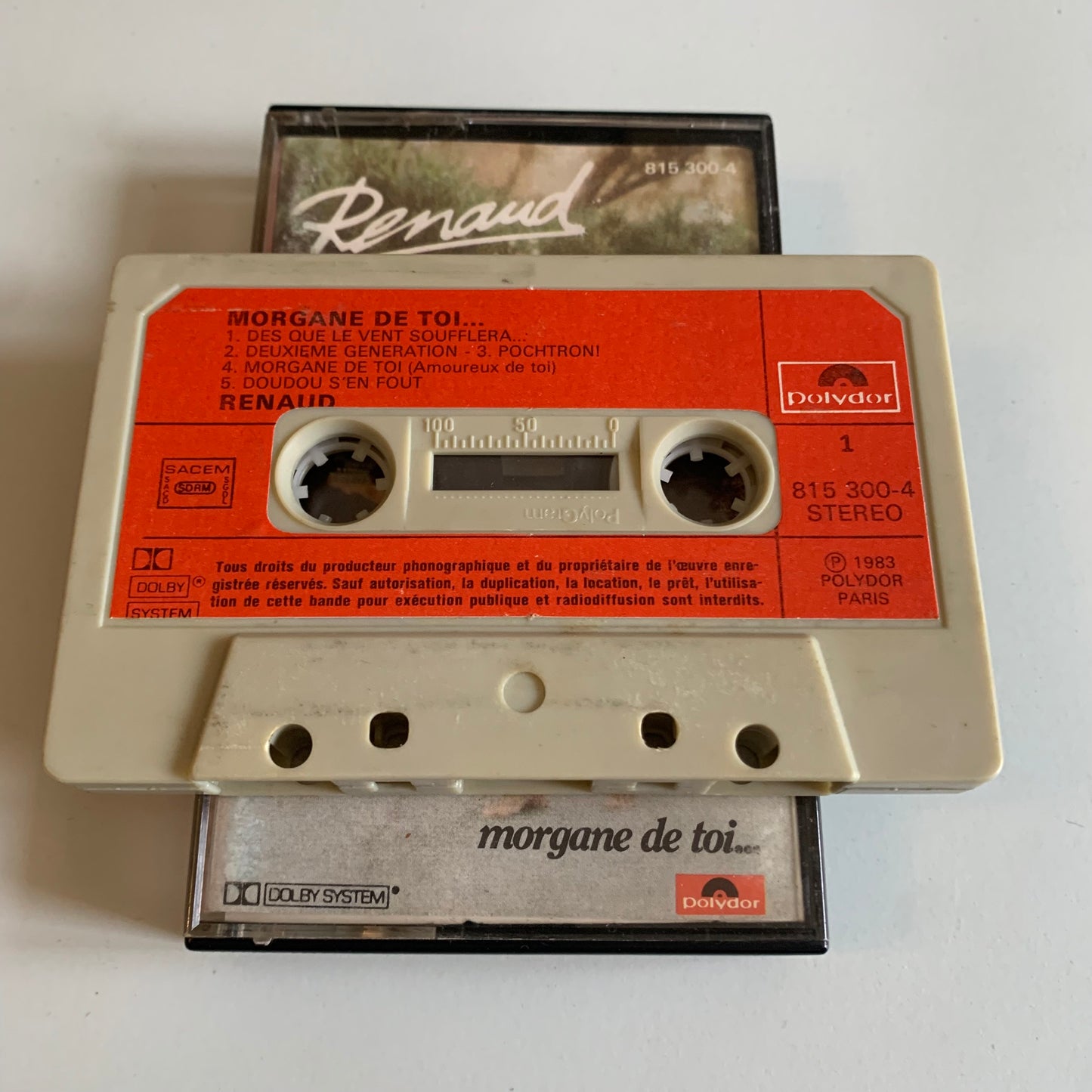 Renaud - Morgane De Toi - 1983✨✨
