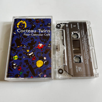 Cocteau Twins - Four-Calendar Café - 1993
