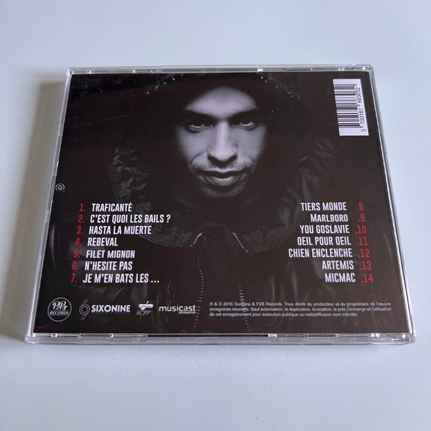 CD - Mister You - Le Grand Méchant You - 2016