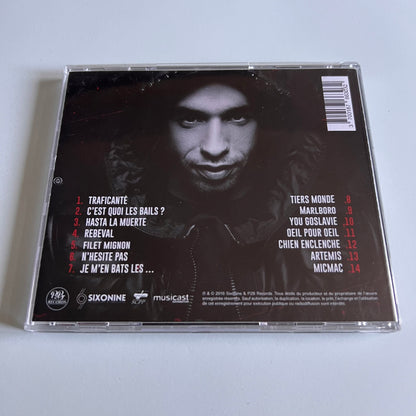 CD - Mister You - Le Grand Méchant You - 2016
