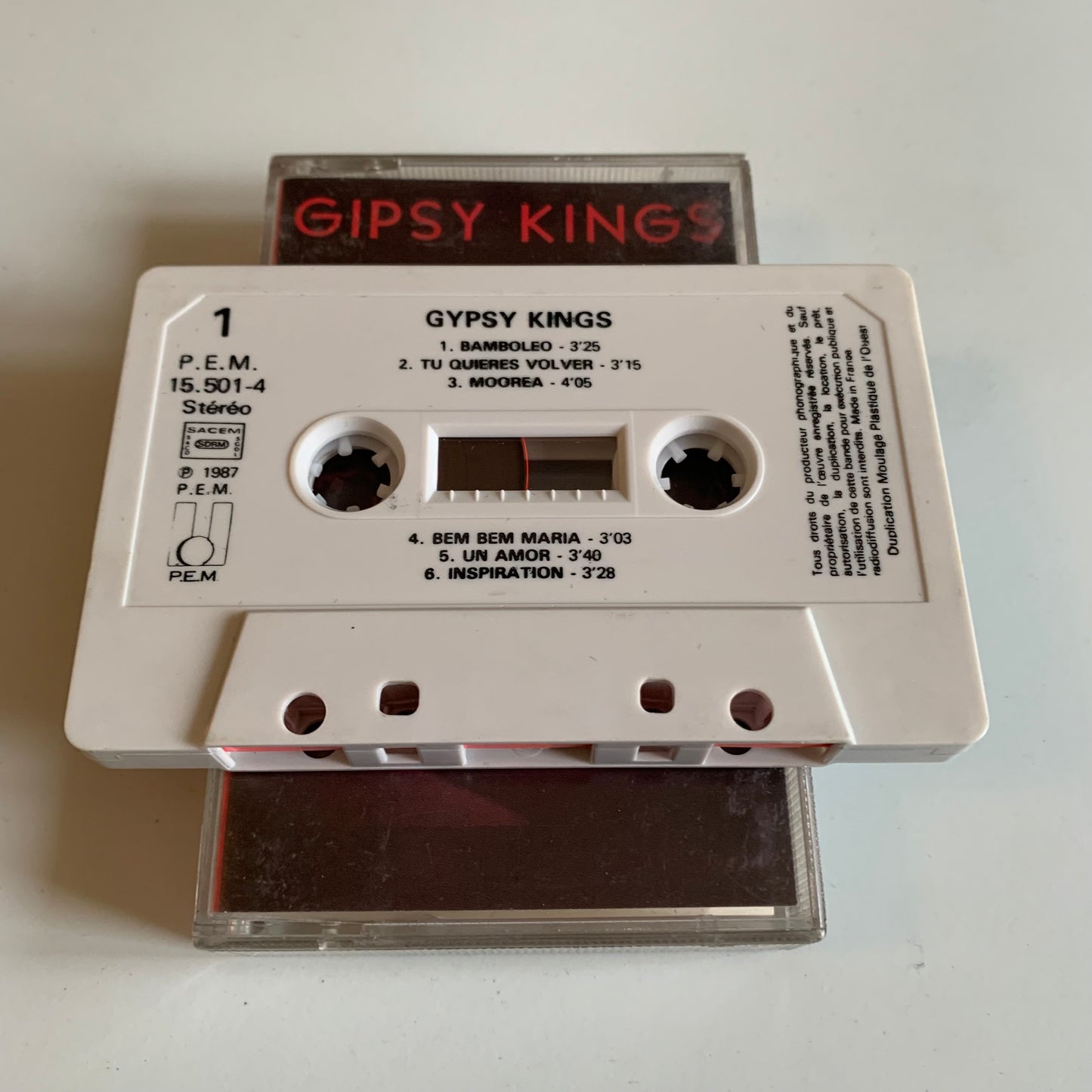 Gipsy Kings - Gipsy Kings - 1987