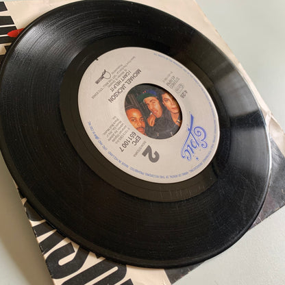 Michael Jackson - Bad - Single 1987 Occasion