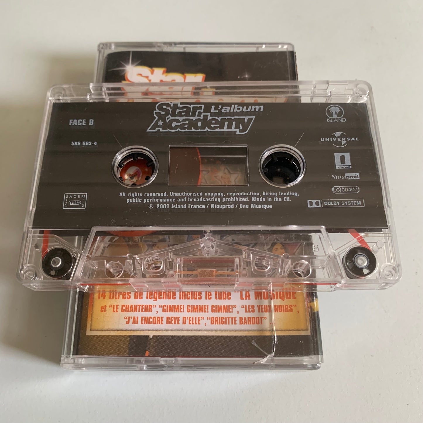 Star Academy - L’Album - 2001 Occasion