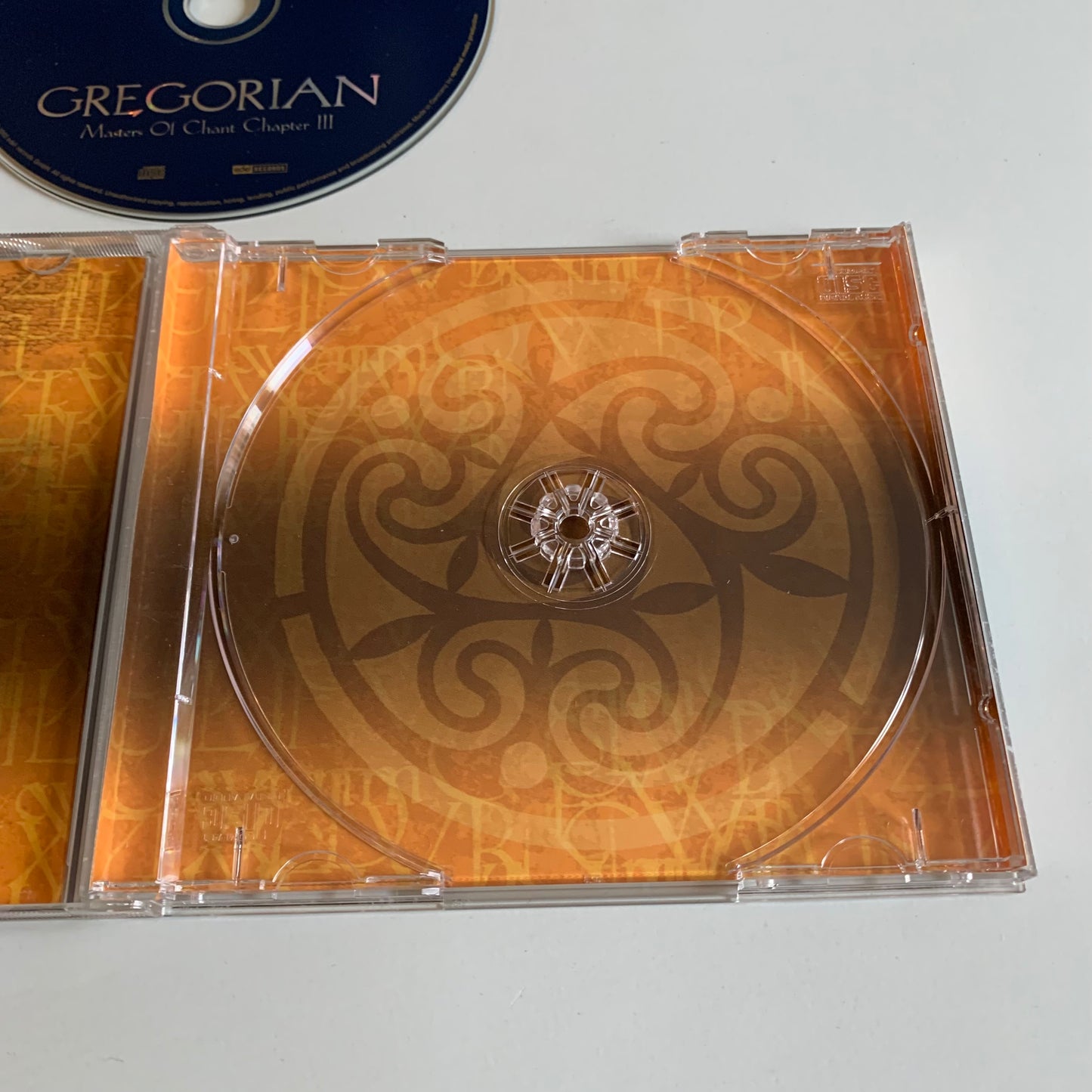 CD - Gregorian - Masters Of Chant Chapter III - 2002 Occasion