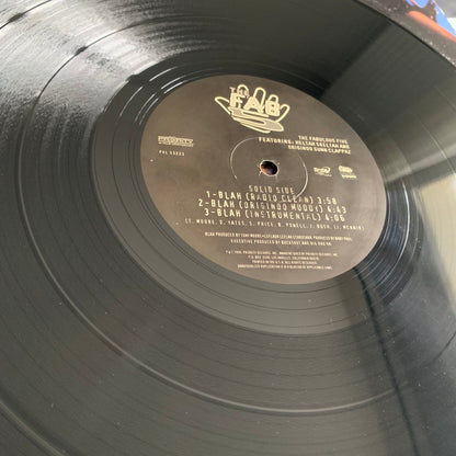 The Fabulous Five - Heltah Skeltah - Originoo Gunn Clappaz - Blah / Leflah - Single 1995