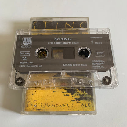 Sting - Ten Summoner’s Tales - 1993 Occasion