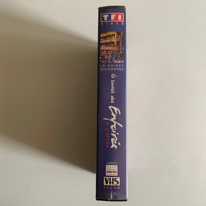 Les Enfoirés - La Soirée Des Enfoirés À L'Opéra - VHS 1992 Occasion