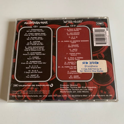 CD - Alcântara-Mar - The House Of Rhythm Vol. II - 1996