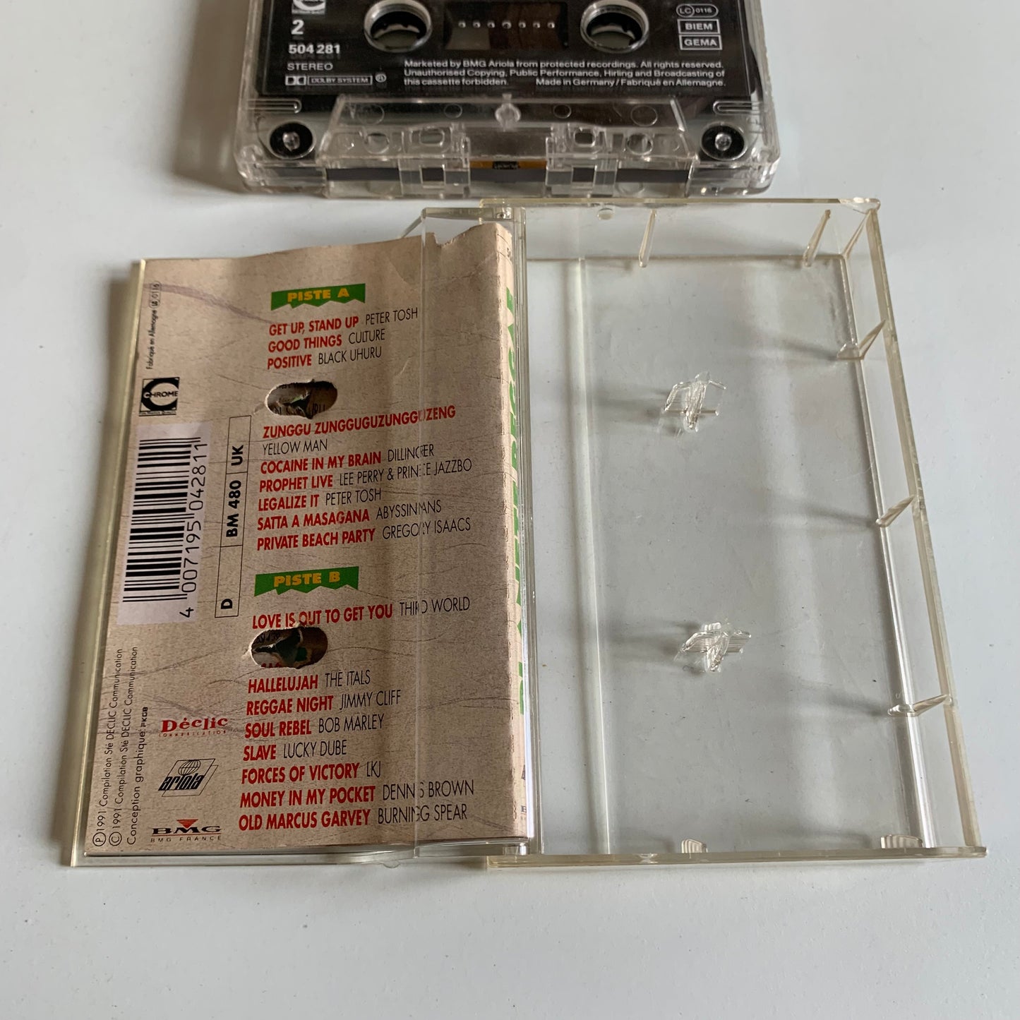 Compilation - Planete Reggae - Le Meilleur de la Musique Reggae - 1991 Occasion