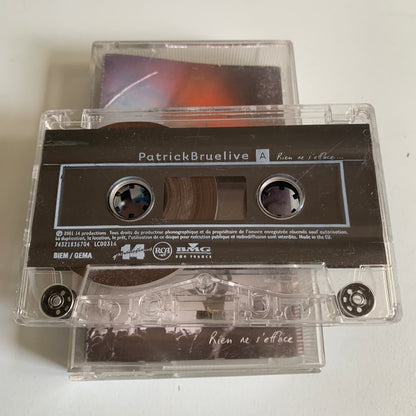 Patrick Bruel - Rien Ne S'efface - 2001 Occasion