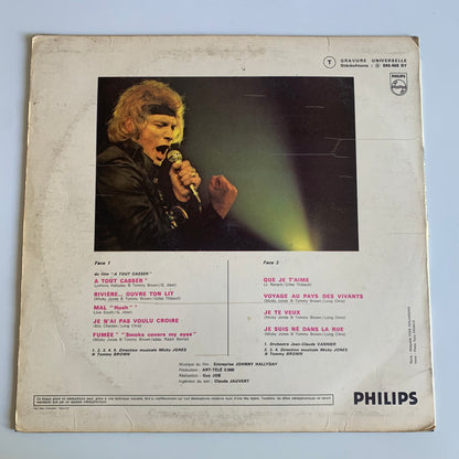 Johnny Hallyday - Que Je T'aime - LP 1969/1970 Occasion