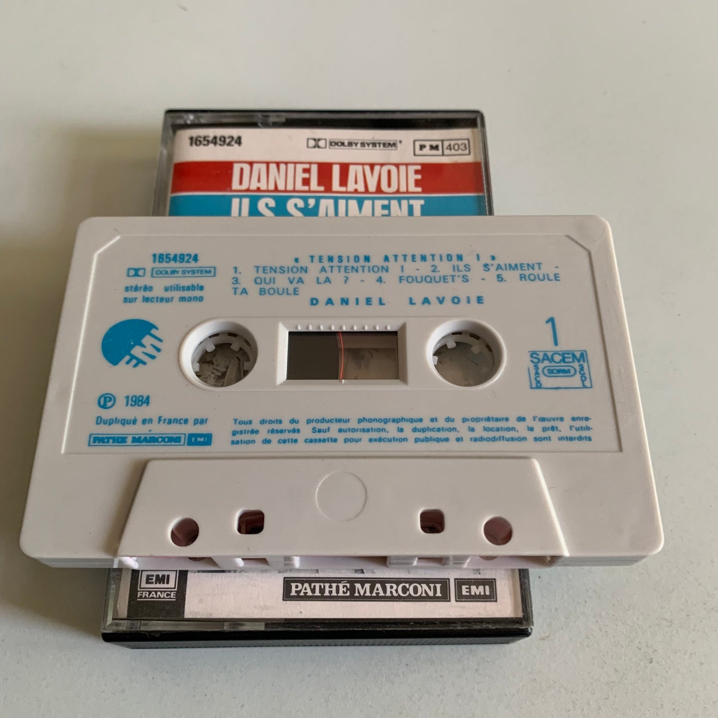 Daniel Lavoie - Ils S'aiment - 1985 Occasion