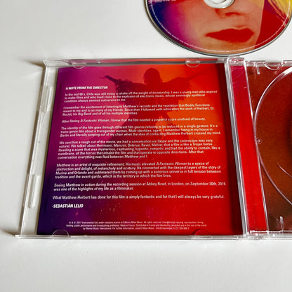 CD - A Fantastic Woman (Original Motion Picture Soundtrack) - 2018