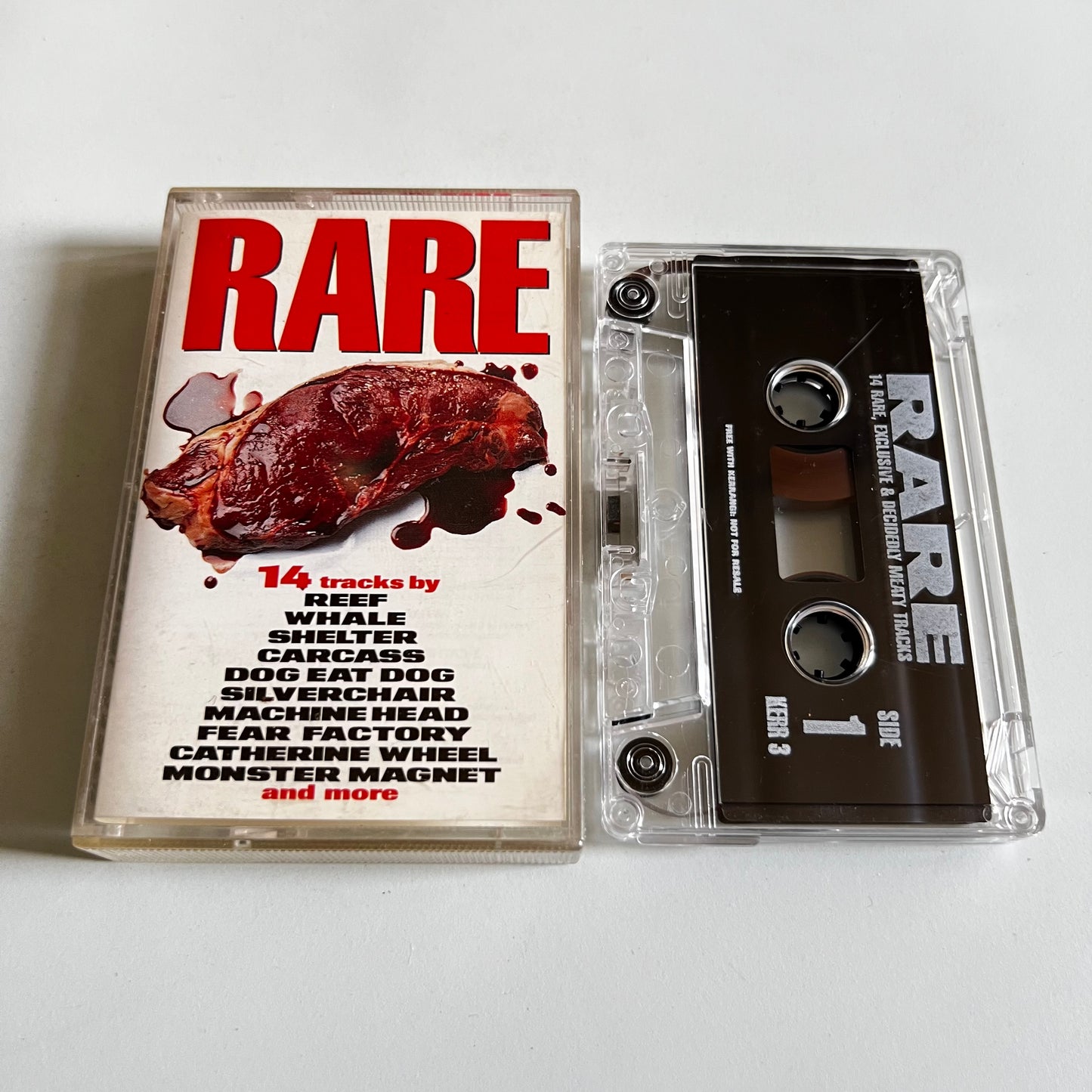Compilation - Rare (Because Kerrang! Cares) - 1995