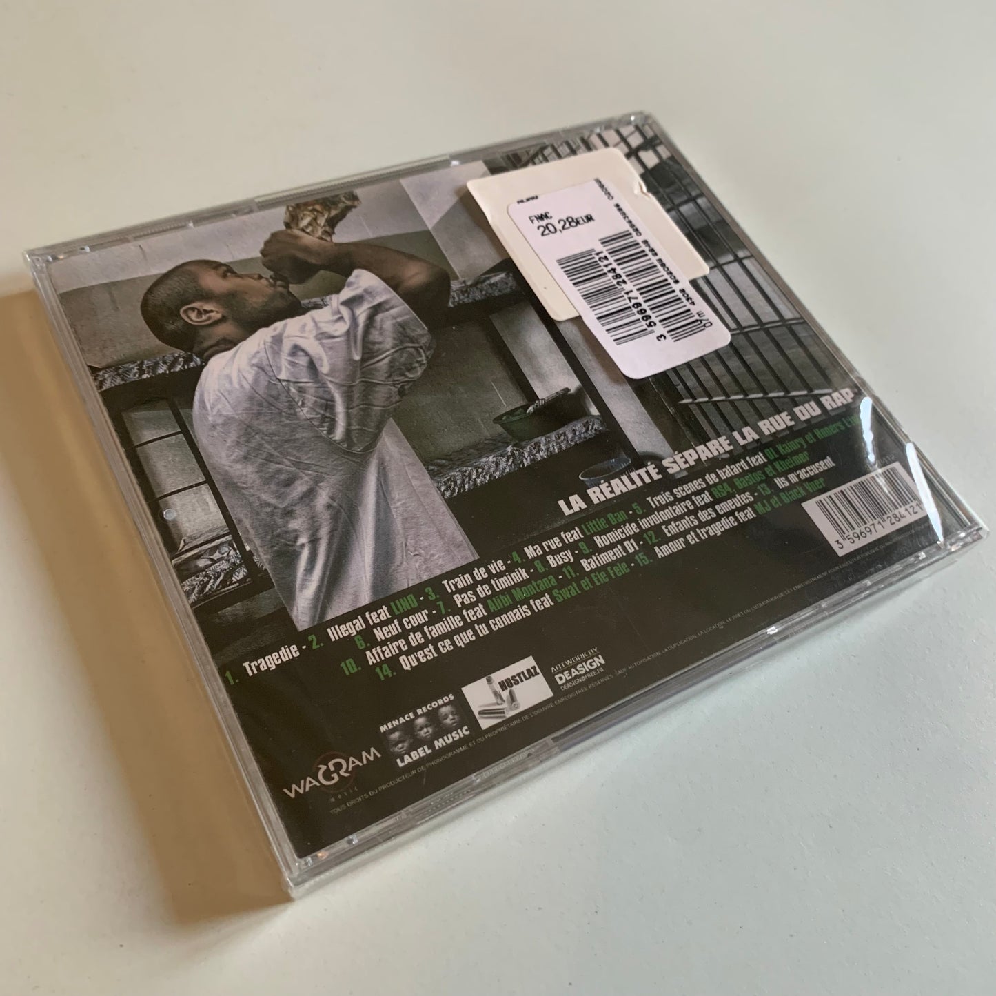 CD - Alino - Tragedie - 2008 Neuf sous Blister