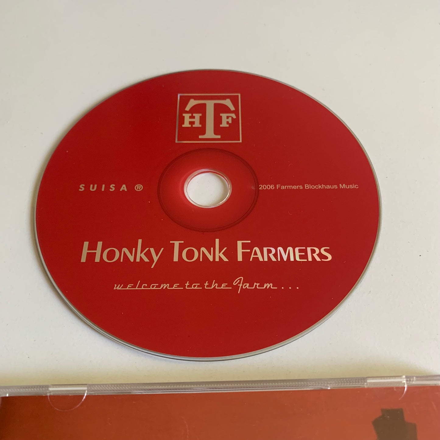 Honky Tonk Farmers - Welcome To The Farm - 2006 Occasion