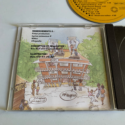 Variétés Compilation - Raga Dom II The Best Of Ragga French-West-Indies - 1996 Occasion