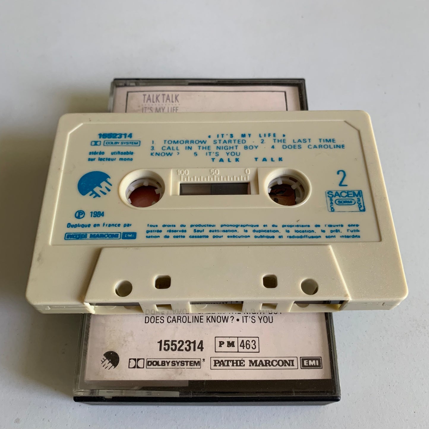 Talk Talk - It's My Life - 1984 Occasion