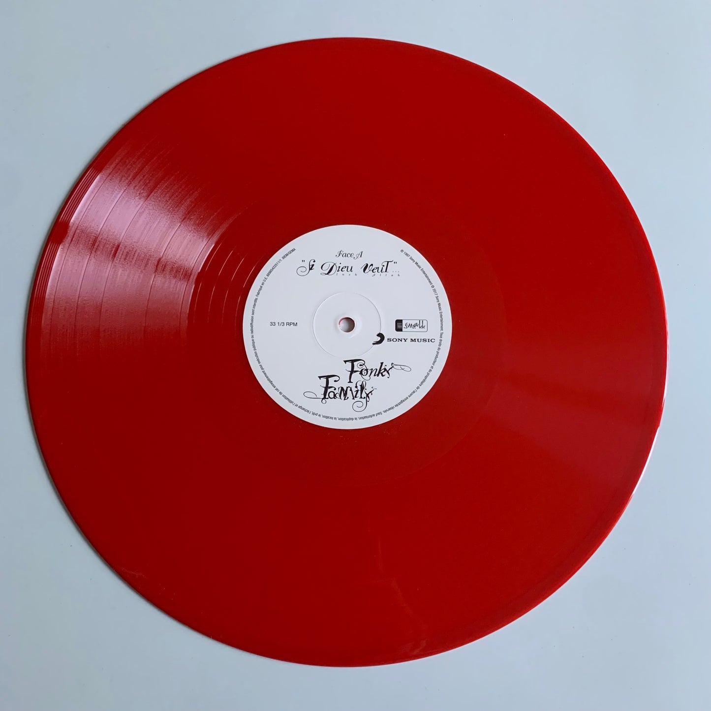 Fonky Family - Si Dieu Veut Inch Allah - Double LP 2017 - Occasion