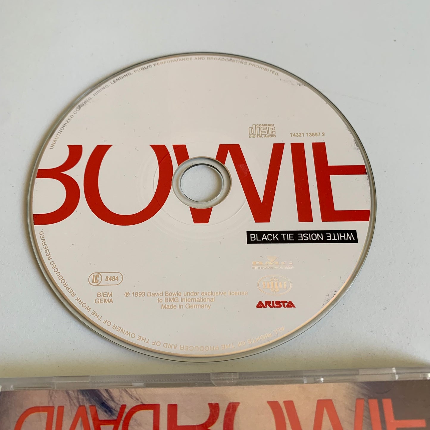 David Bowie - Black Tie White Noise - 1993 Occasion