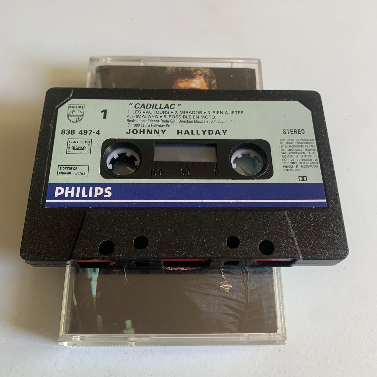 Johnny Hallyday - Cadillac - 1989 Occasion