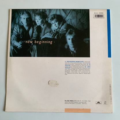 Bucks Fizz - New Beginning (Mamba Seyra) (Extended Version) - Single 1986