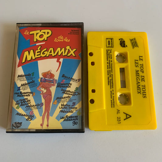 Variétés Compilation - Le Top de tous les Megamix - Occasion
