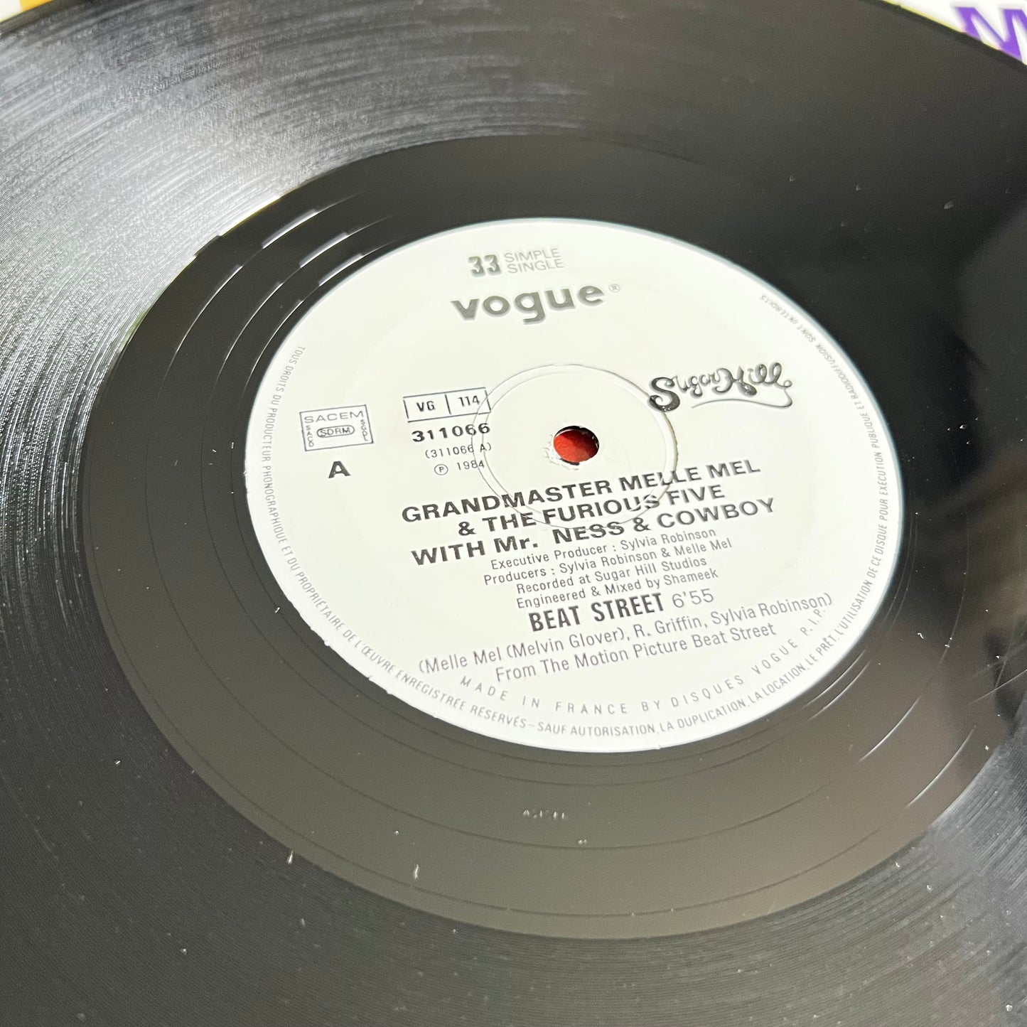 Grandmaster Melle Mel & The Furious Five - Beat Street / Internationally Known - 1984