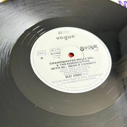 Grandmaster Melle Mel & The Furious Five - Beat Street / Internationally Known - 1984