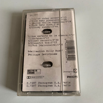 Serge Gainsbourg - You're Under Arrest - 1987 Occasion