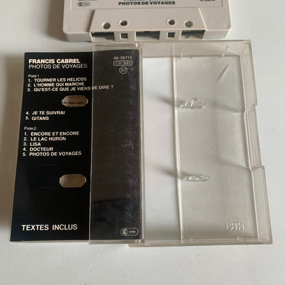 Francis Cabrel - Photos De Voyages - 1985 Occasion
