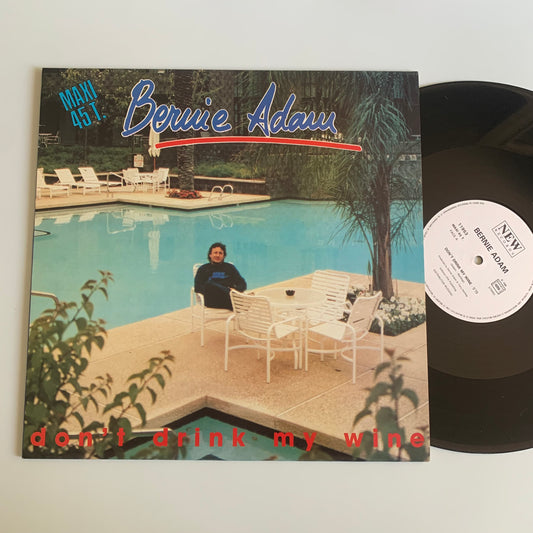 Bernie Adam - Don't Drink My Wine - Maxi 1986 Occasion