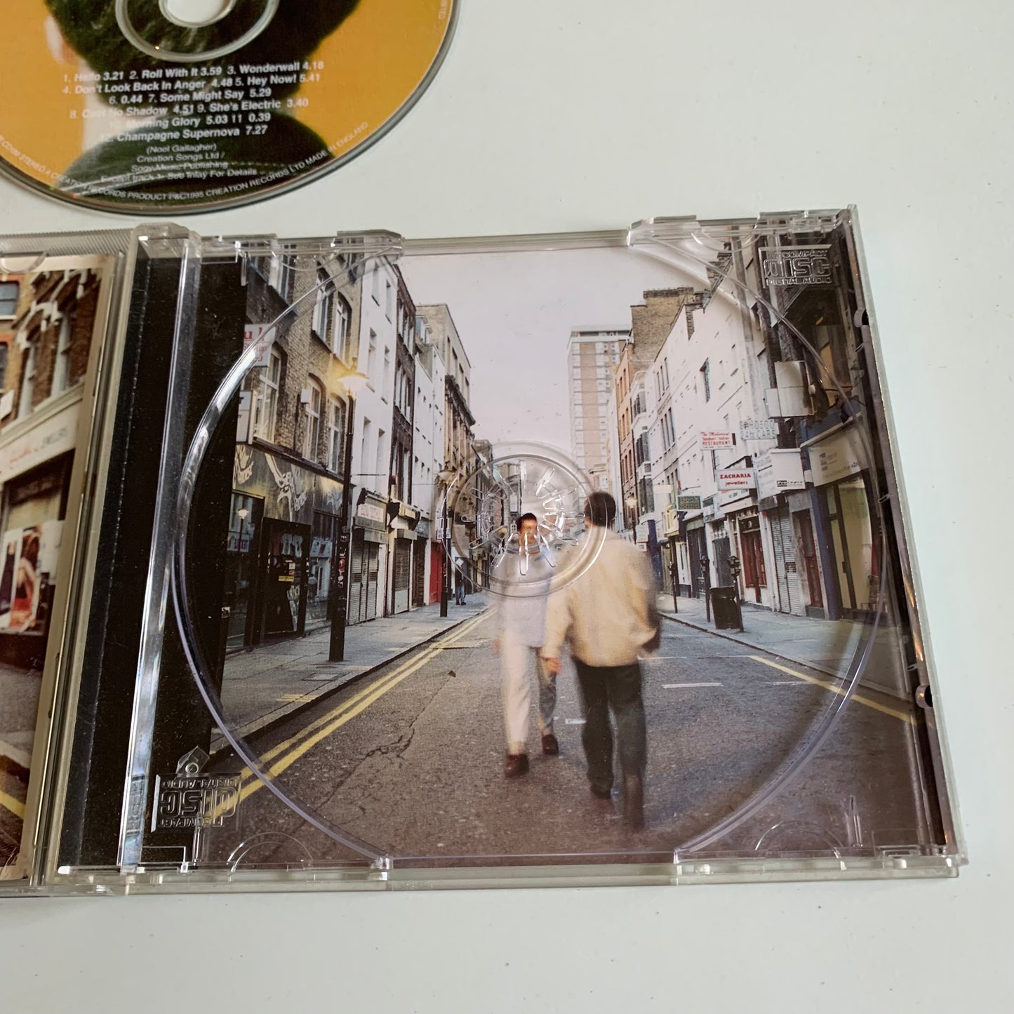 CD - Oasis - (What's The Story) Morning Glory? - 1995 Occasion