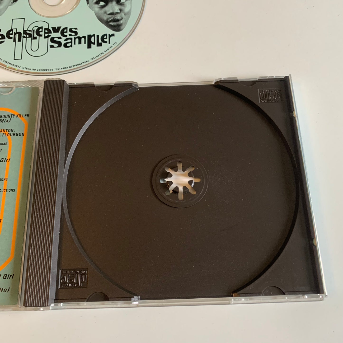 CD - Compilation - Greensleeves Sampler 10 - 1994