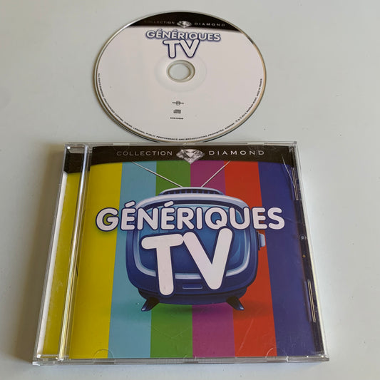 Variétés Compilation - Génériques TV - 2012 Occasion