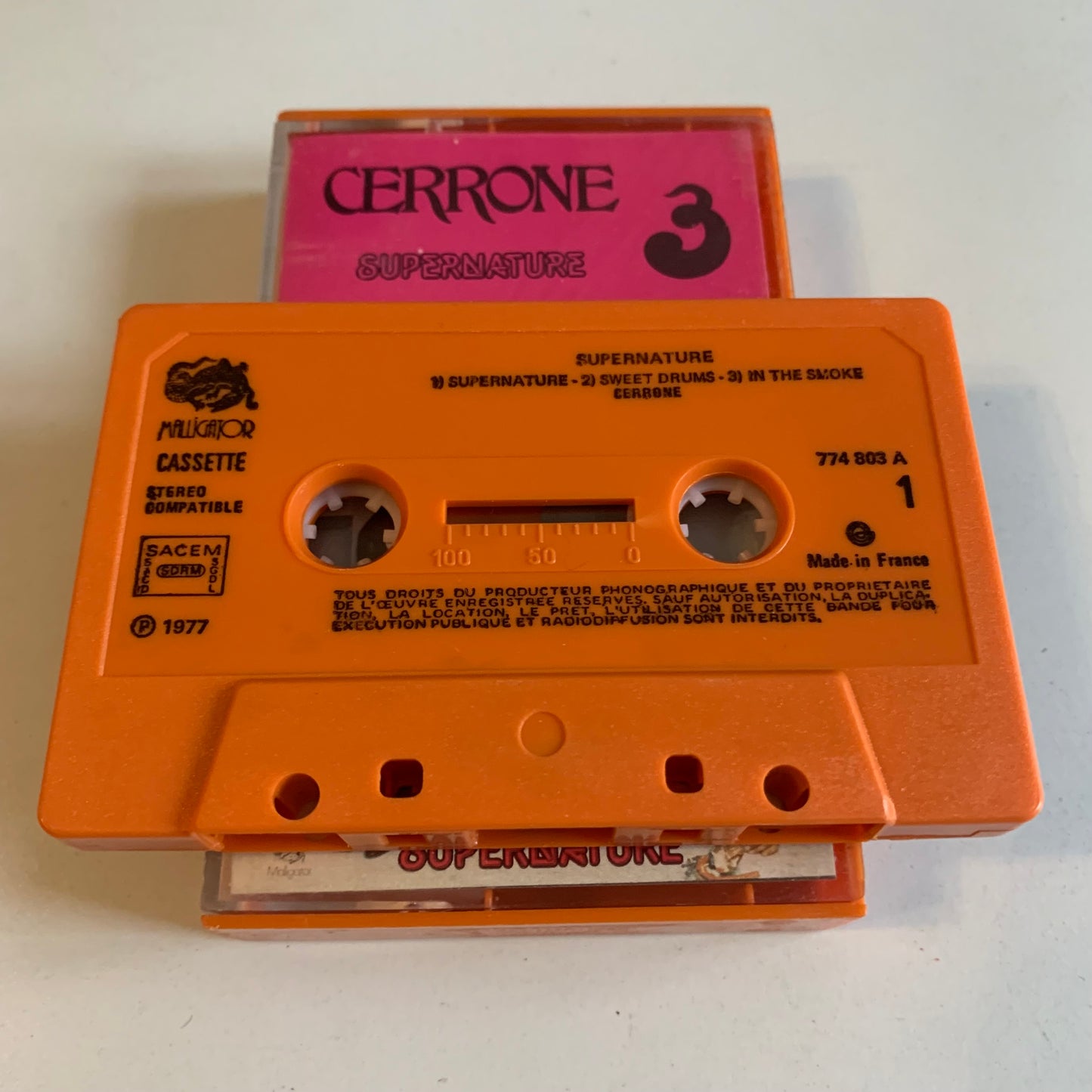 Cerrone - Cerrone 3 Supernature - 1977